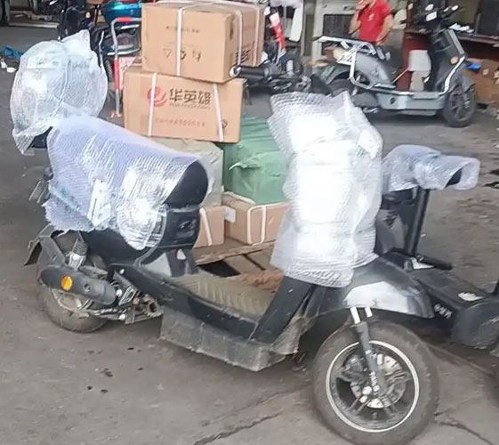 南岳电动车托运